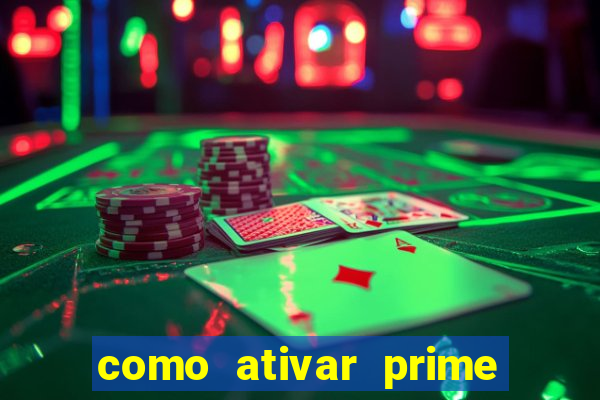 como ativar prime video tim